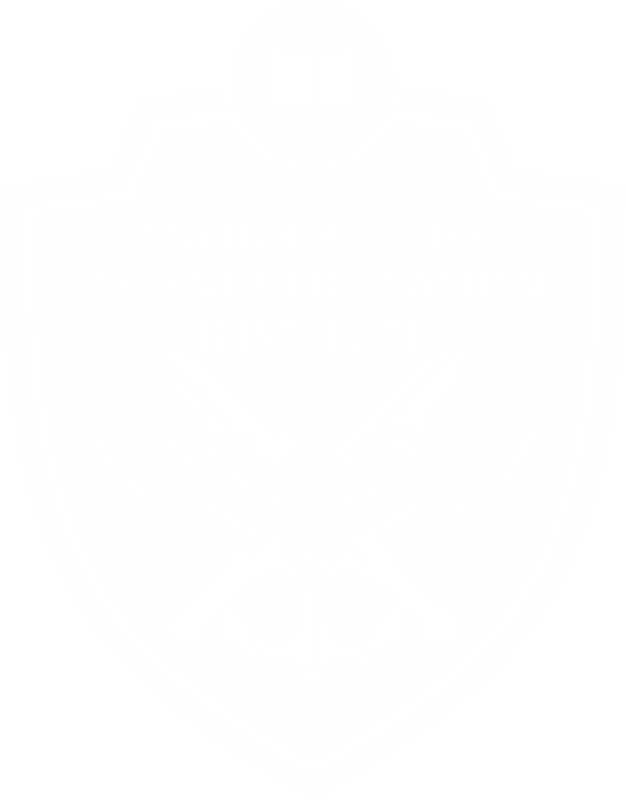 Major Kulthe Defence Education Institute Logo